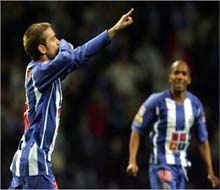 Маритимо - Порто 1:2