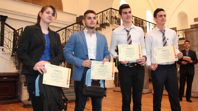 Четирима гимназисти представят България на Европейския конкурс EUCYS