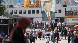 Лидерът на турската Партия на националистическото действие MHP Девлет Бахчели