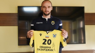 Хебър Пазарджик осъществи нов трансферен удар Тигрите се подсилиха с