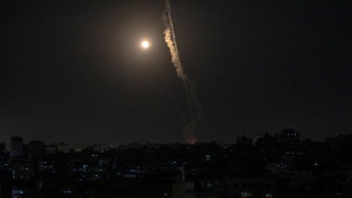 Израелските военни са атакуваха военен обект на Хамас в Ивицата