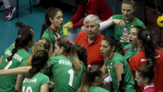 Старши треньорът на българския национален отбор за девойки до 17 години
