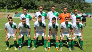 Пирин Благоевград победи с 2 0 сборен отбор на играчи без