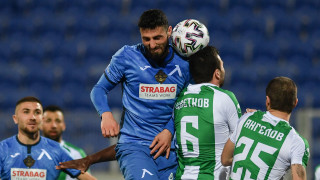 Защитникът на Левски Ребин Сулака бе номиниран а международен играч на