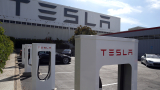  Първата зарядна станция на Tesla в България е подготвена 