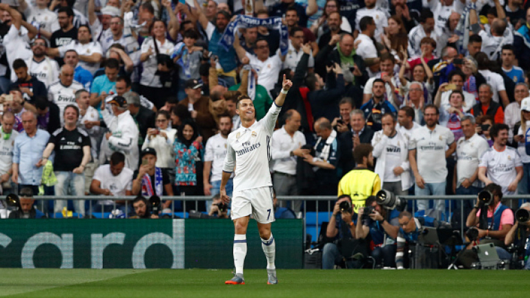 Медиите в Мадрид: Роналдо е футболен феномен, няма друг като него