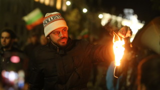 104 та протестна вечер в София предаде БНР Бул Цар Освободител