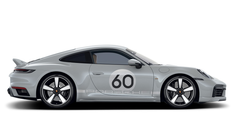 Porsche представя новия си спортен автомобил