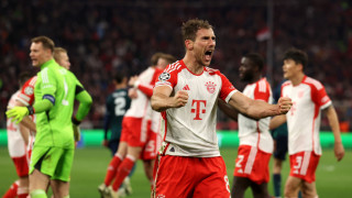 Байерн Мюнхен отстрани Арсенал от четвъртфиналите на Шампионска лига след