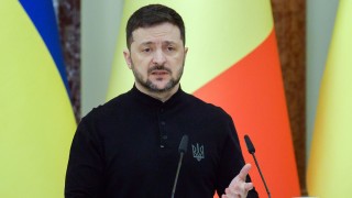 Президентът на Украйна Володимир Зеленски призова за незабавно усилване на