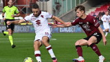 Салернитана - Торино 1:1 в мач от Серия "А"