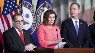 Изпращат обвиненията срещу американския президент Доналд Тръмп в Сената съобщиха