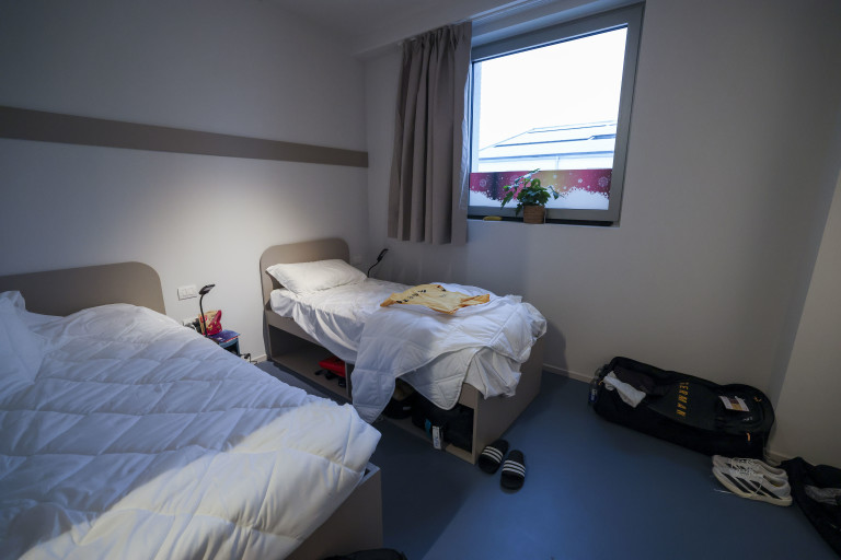  Стаите в олимпийското село 