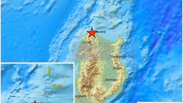 Земетресение от 7,2 по Рихтер удари Папуа-Нова Гвинея
