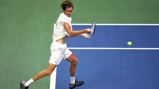 Финалистът от US Open 2019 Даниил Медведев се класира за