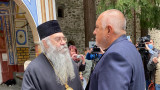  Борисов даде обещание пари за пречиствателна станция на Рилския манастир 