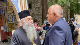 Борисов обеща пари за пречиствателна станция на Рилския манастир