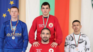 Състезателите на ЦСКА по класическа борба направиха още едно много