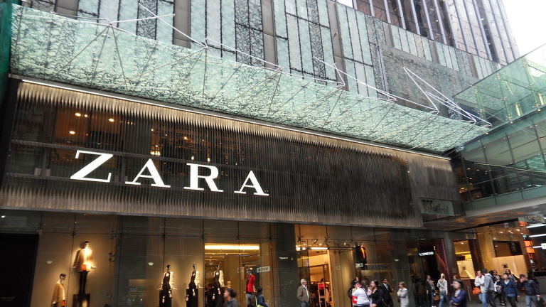 Печалбата на собственика на Zara расте с 8%