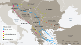 Ако затворят "балканския маршрут"...