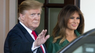 Президентът на САЩ Доналд Тръмп се обърна към автори на