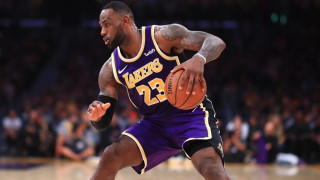 ЛА Лейкърс записа седма поредна победа в НБА Езерняците показаха