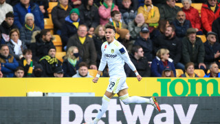 Лийдс се откъсна от опасната зона след победа над Норич