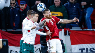 Унгария 2 0 България 25′ ГООЛ ЗА УНГАРИЯ 2 0