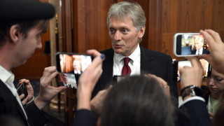 Говорителят на Кремъл Дмитрий Песков каза в понеделник че сателитната