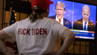 Президентът на САЩ Джо Байдън трябваше да успокои нацията относно