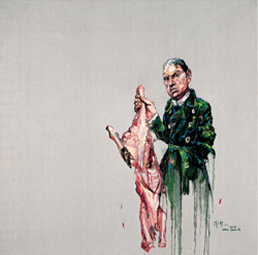 Зенг Фанжи - най-скъпо продаваният китайски художник у нас