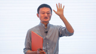 Основателят на Alibaba Group Джак Ма се появи за първи