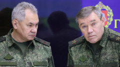 Герасимов посети фронта в Украйна