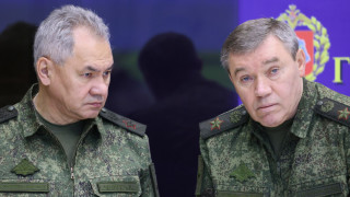 Генерал Валерий Герасимов началник на Генералния щаб на въоръжените сили
