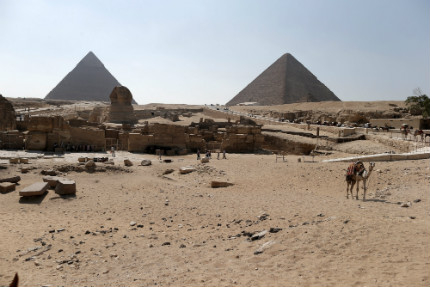 Учени се надяват да разбулят тайната на пирамидите с инфрачервени лъчи