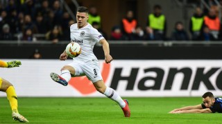 Барселона може да се подсили със сръбския нападател Лука Йович