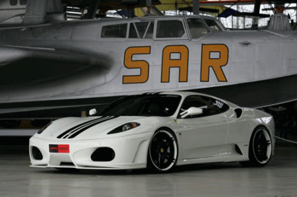 NOVITEC ROSSO представя Ferrari F430 RACE  
