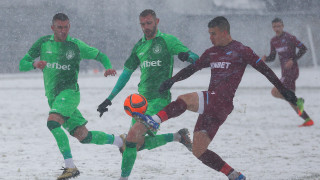 Хебър победи с 1 0 като гост Септември София в мач