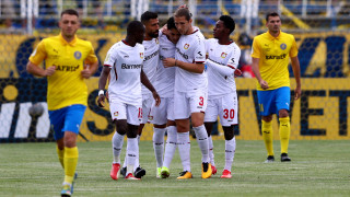 Байер Леверкузен не срещна съпротива от Локомотив Лайпциг и го