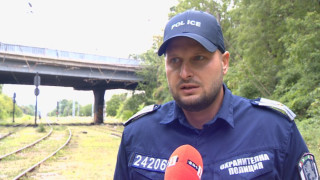 Полицай спаси живота на 17 годишно момиче Виктор Георгиев служител