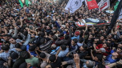 Многохилядни митинги в подкрепа на Газа в Близкия изток