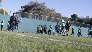 Две тренировки има по програма Лудогорец в 12 ия ден от