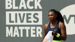 Серина Уилямс спечели със 7 5 6 3 двубоя си срещу Кристи