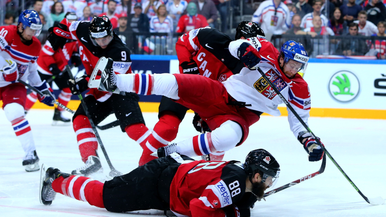 Канада и САЩ откриват световното първенство по хокей на лед