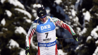 Красимир Анев се нареди 41 и в спринта от Световната купа