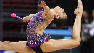 Капитанът на националния ни отбор по художествена гимнастика Невяна