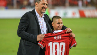 11 годишният Мартин Недев ще помни дълго мача между ЦСКА и