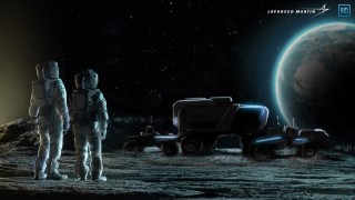 Lockheed Martin и General Motors започват да правят луноходи