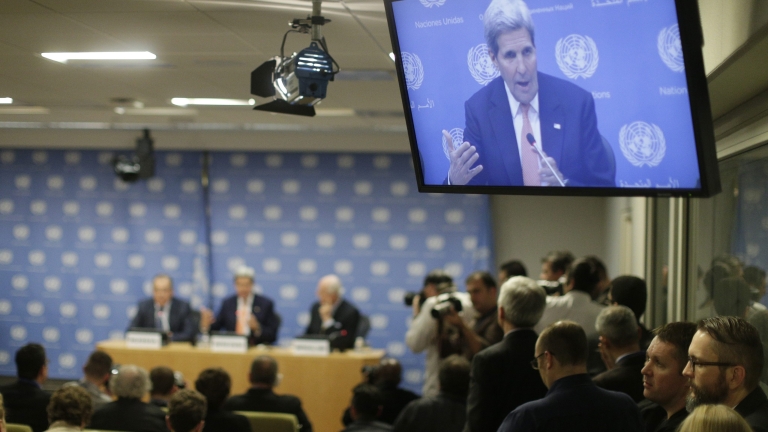 Съветът за сигурност насрочи мирни преговори за Сирия през януари
