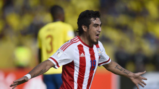 Нападателят на Парагавай Дарио Лескано коментира предстоящата контрола срещу България